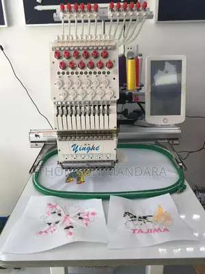 Brand New Embroidery Machine