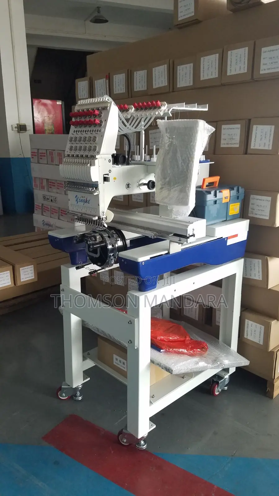 Brand New Embroidery Machine