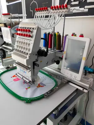 Brand New Embroidery Machine
