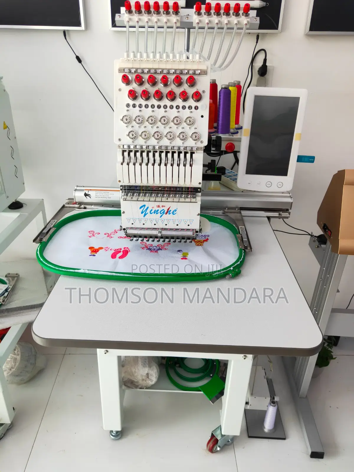 Brand New Embroidery Machine