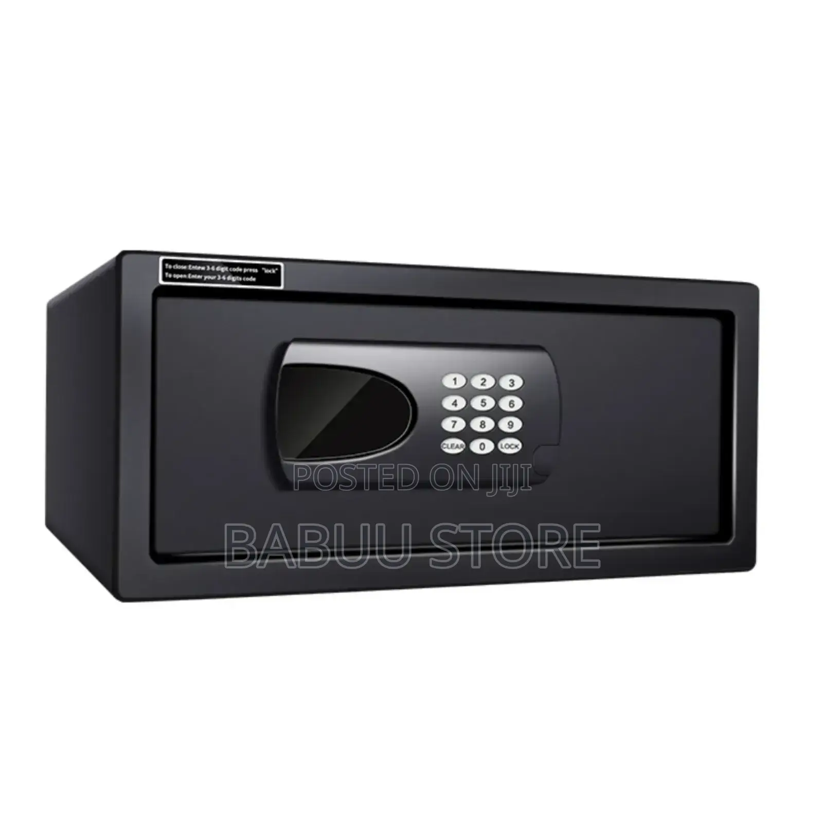 Ni Hotel Guestroom Safe Ni Nzuri