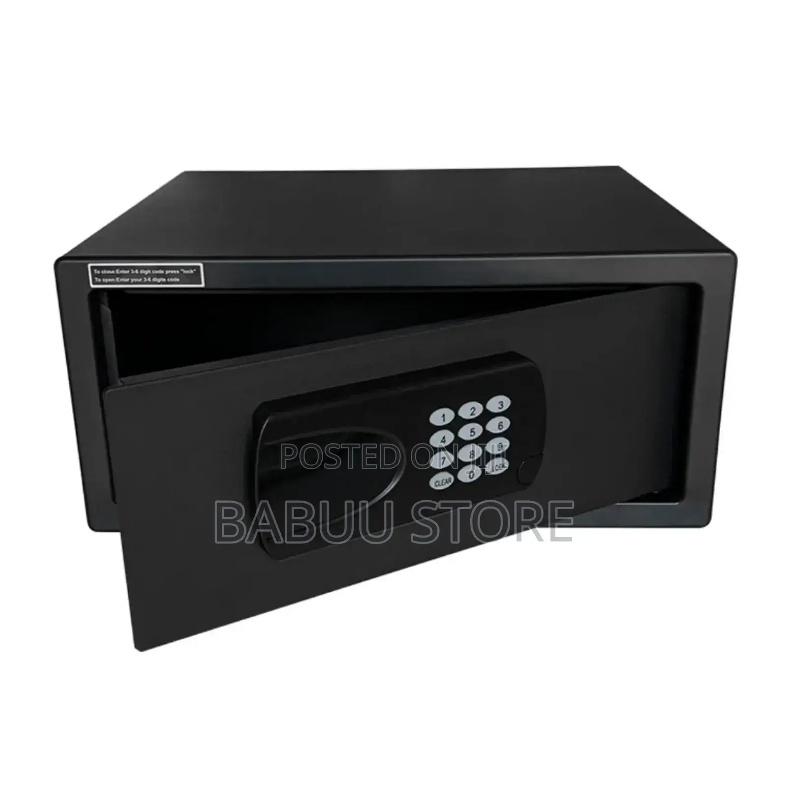 Ni Hotel Guestroom Safe Ni Nzuri