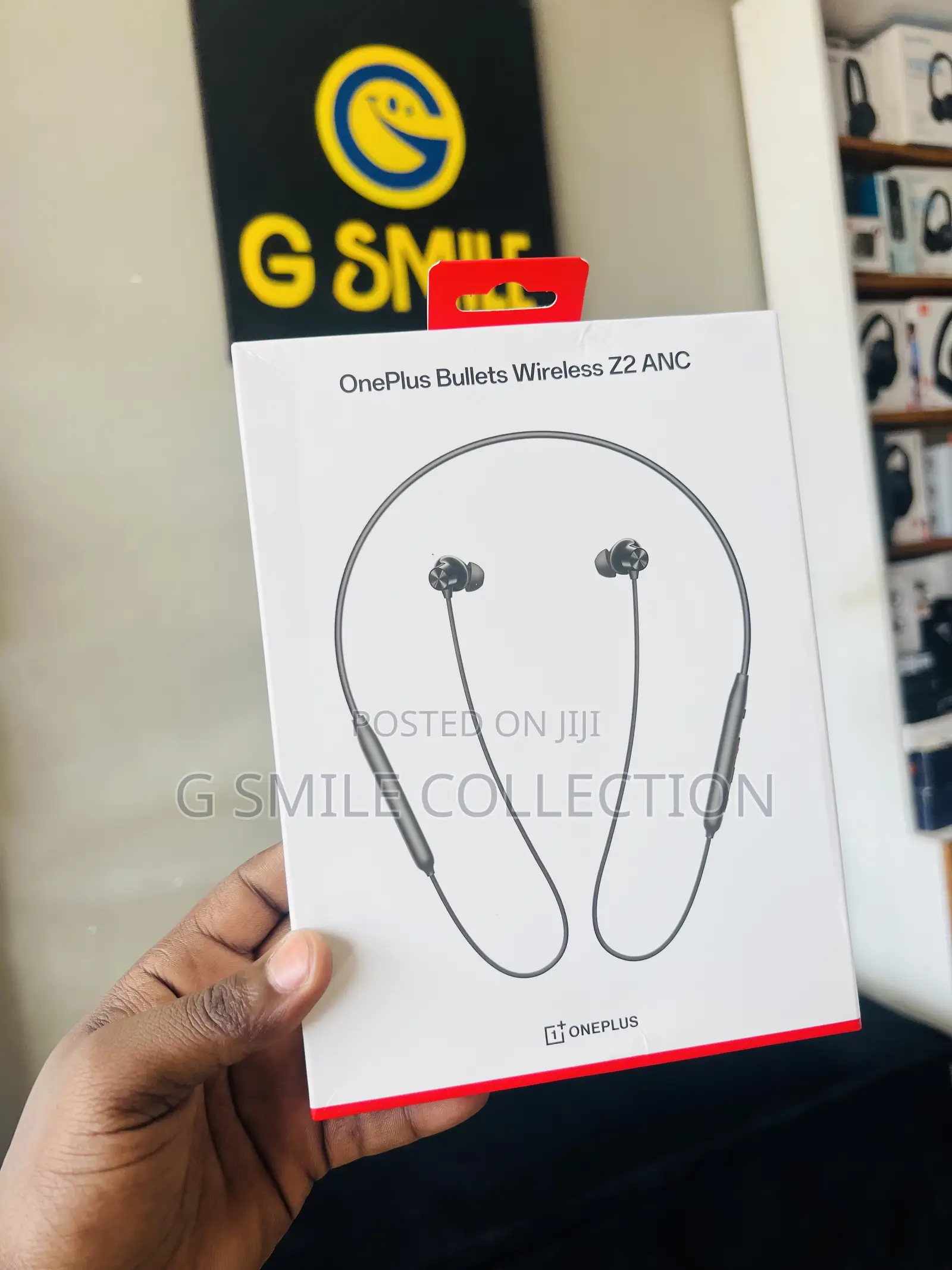 Oneplus Bullets Wireless Z2 Anc Bluetooth Earphones Neckband Black