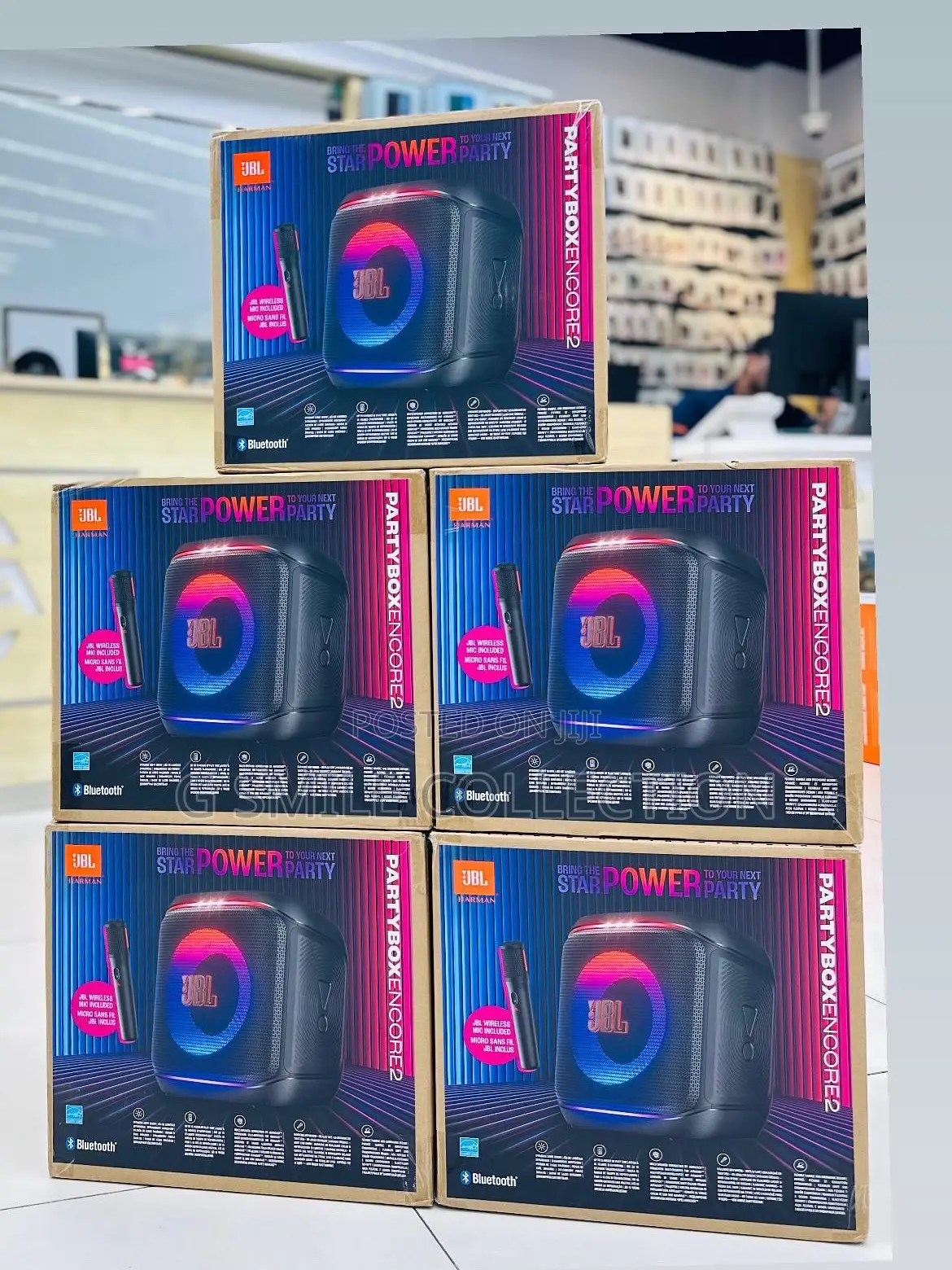 JBL Partybox Encore2 + 2mic