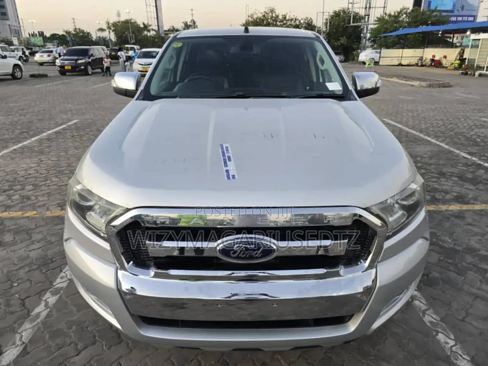Ford Ranger Wildtrak 2018 Gray
