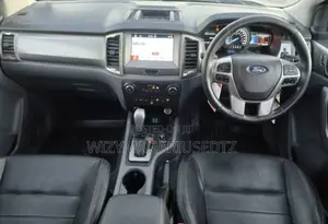 Ford Ranger Wildtrak 2018 Gray
