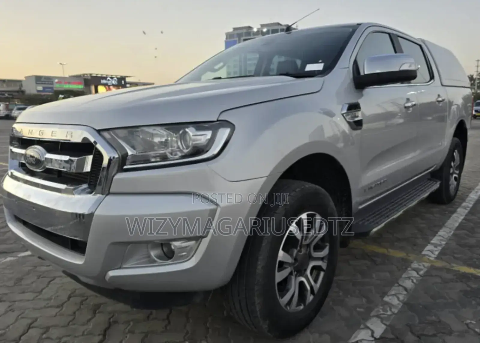Ford Ranger Wildtrak 2018 Gray