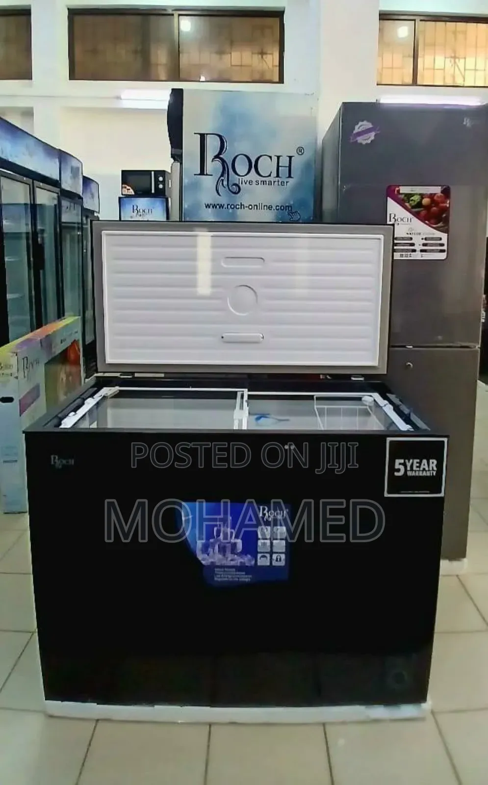 Roch Chest Freezer Lita 254 Model RCF-320g-I(S)