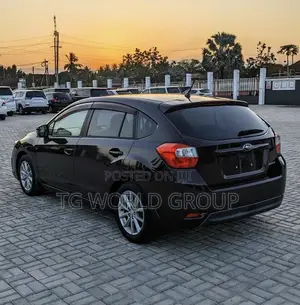 Subaru Impreza 2.0i Hatchback 2012 Black