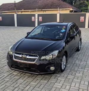 Subaru Impreza 2.0i Hatchback 2012 Black