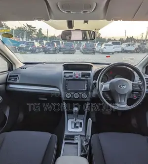 Subaru Impreza 2.0i Hatchback 2012 Black