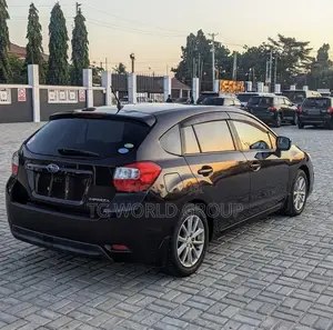 Subaru Impreza 2.0i Hatchback 2012 Black