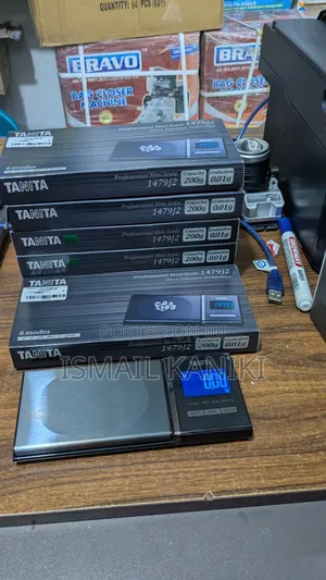 Tanita Pocket Scale