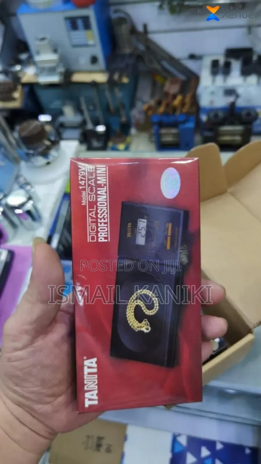 Tanita Pocket Scale