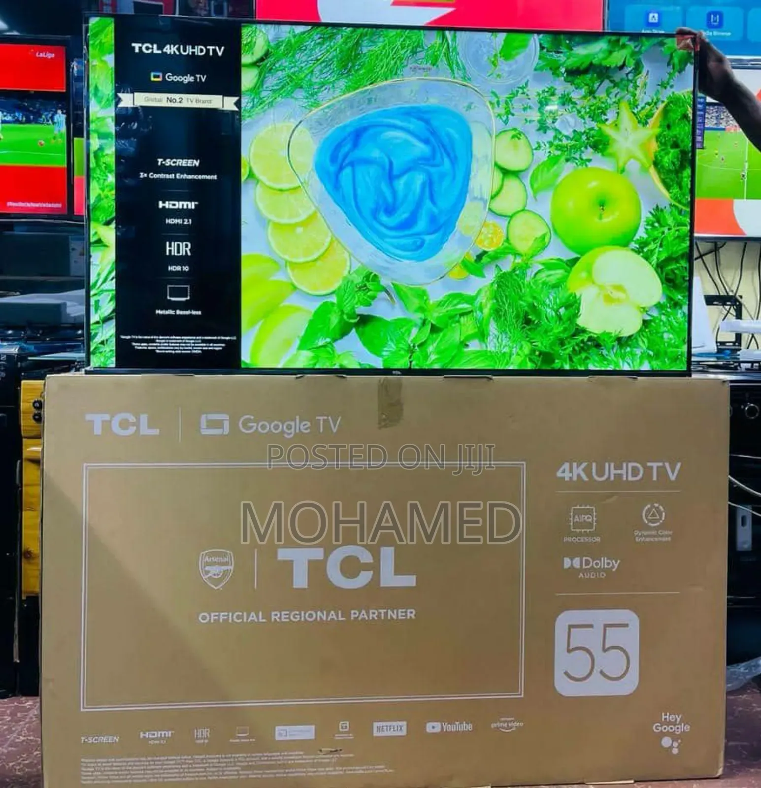 TCL Smart Inch 55