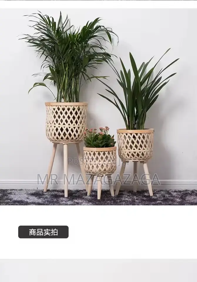 Flowers Pot 3pcs
