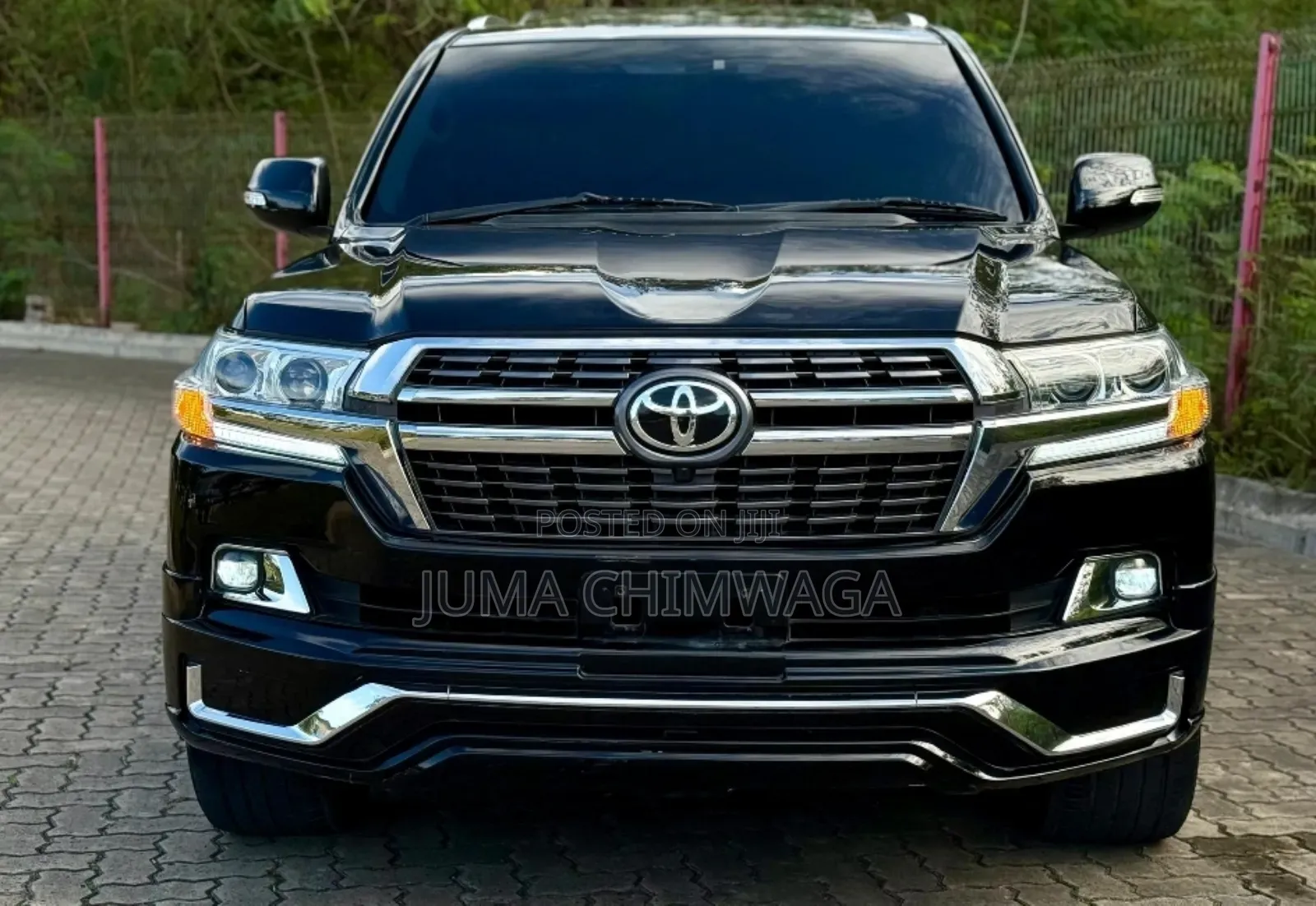Toyota Land Cruiser 2020 Black