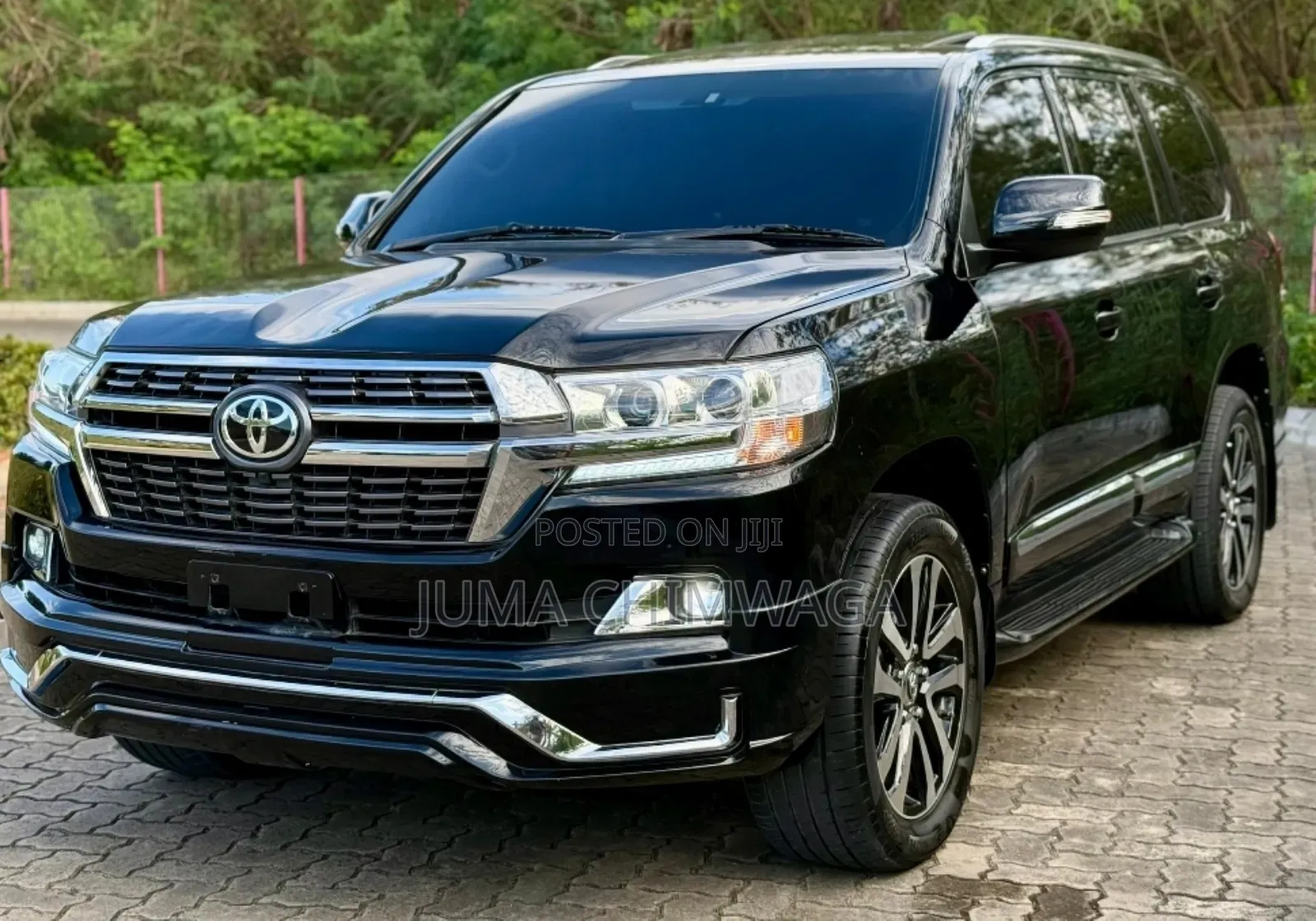 Toyota Land Cruiser 2020 Black