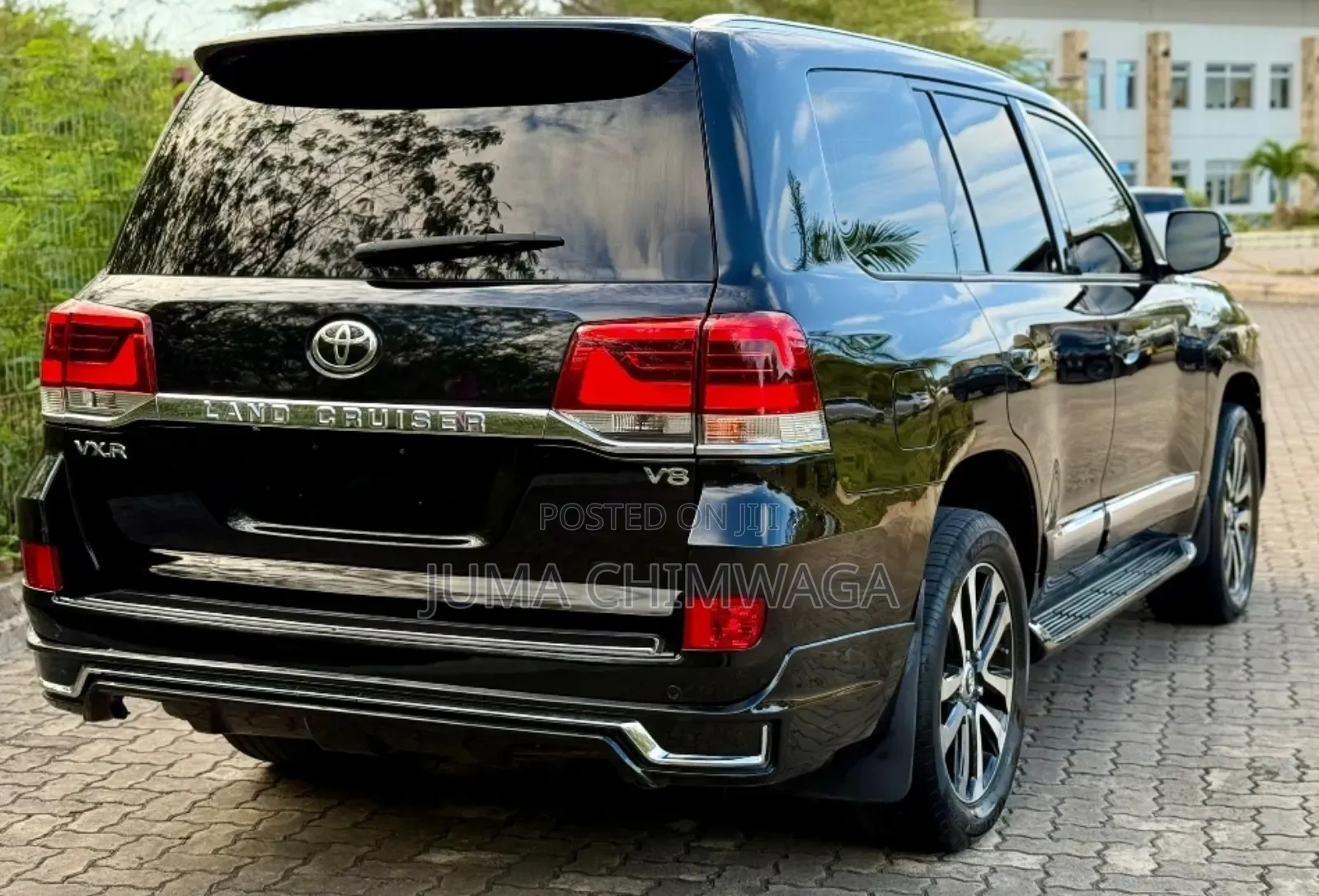 Toyota Land Cruiser 2020 Black