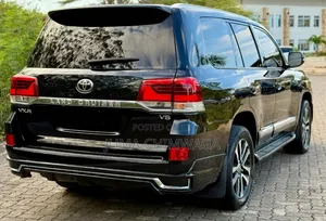 Toyota Land Cruiser 2020 Black