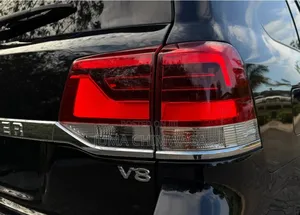 Toyota Land Cruiser 2020 Black