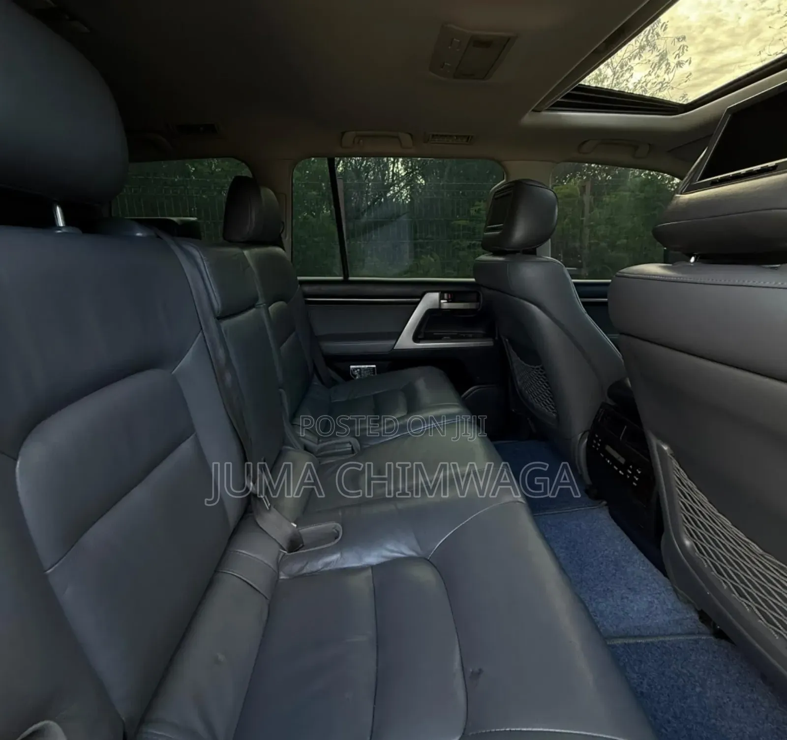 Toyota Land Cruiser 2020 Black