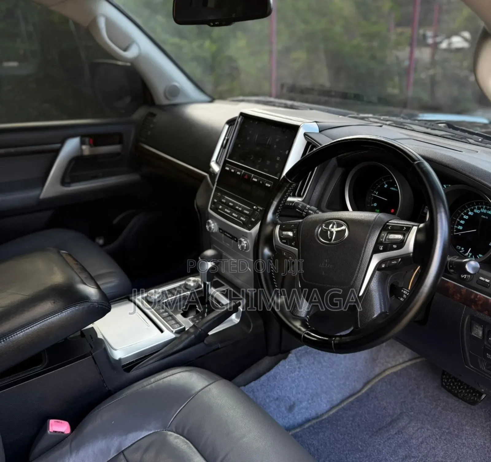 Toyota Land Cruiser 2020 Black