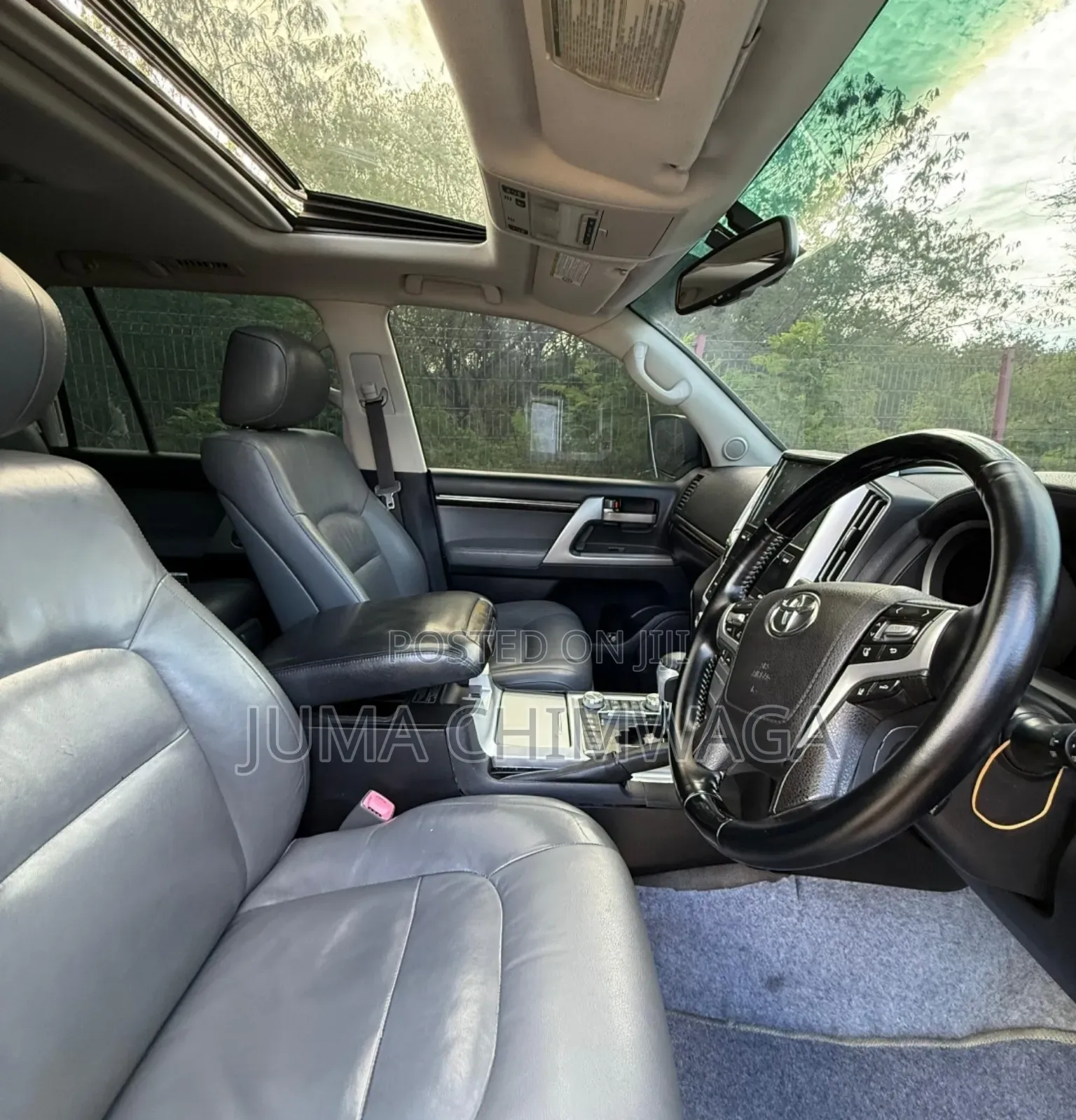 Toyota Land Cruiser 2020 Black