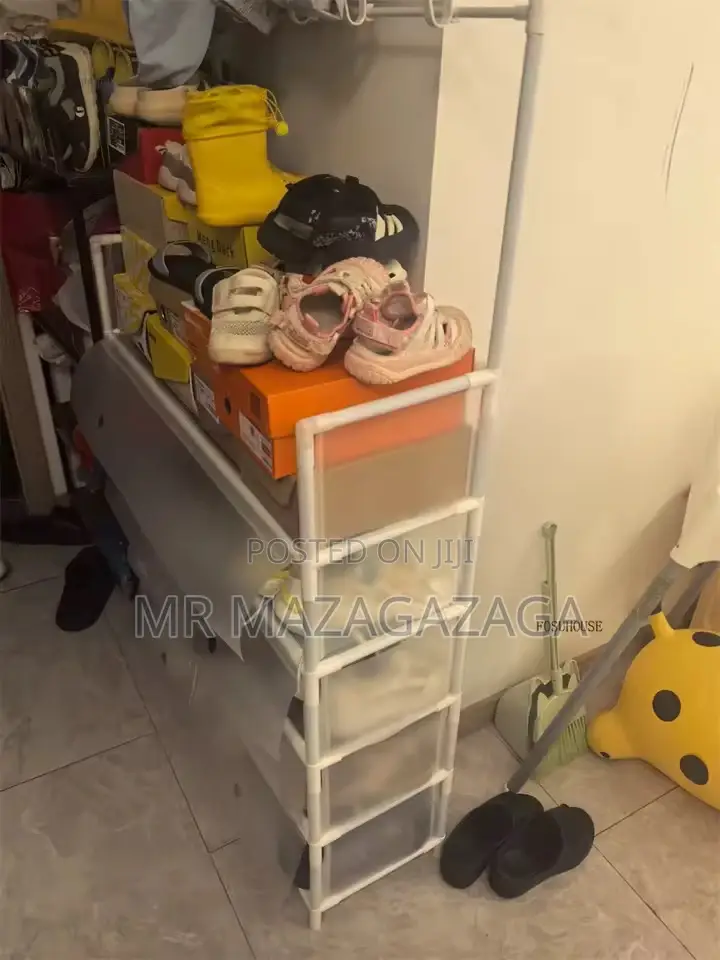 Multifunction Shoe Rack