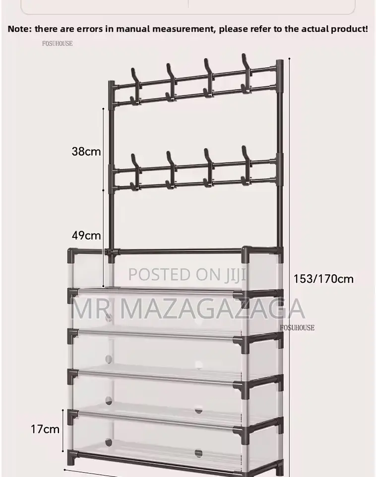 Multifunction Shoe Rack