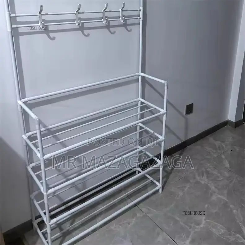 Multifunction Shoe Rack