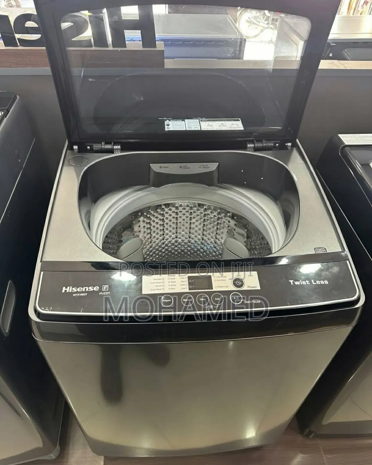 Hisense Automatic Washing Machine 16kg