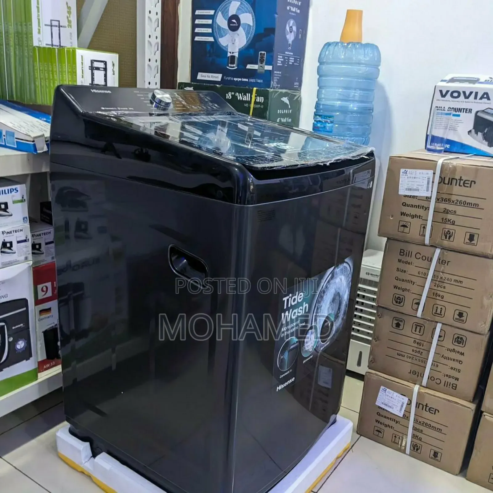 Hisense Topload Automatic Washing Machine 20kg
