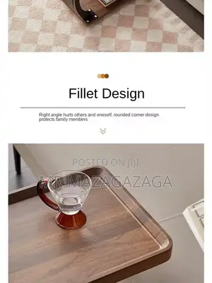 Wooden Side Stool