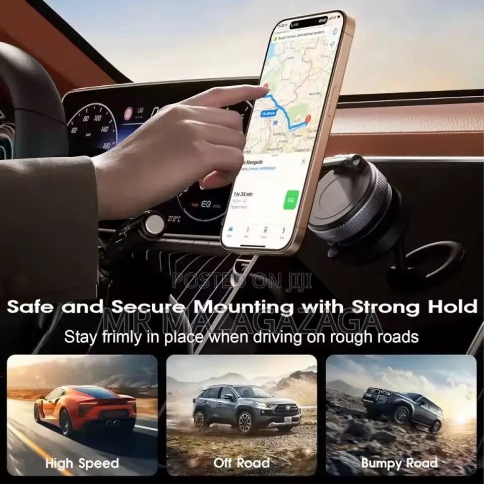 Car Phone Holder Foldable
