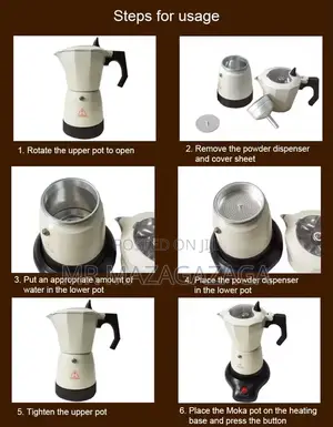 Electric Tea Coffee Maker