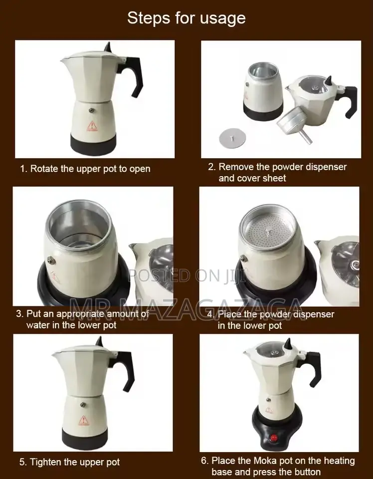 Electric Tea Coffee Maker