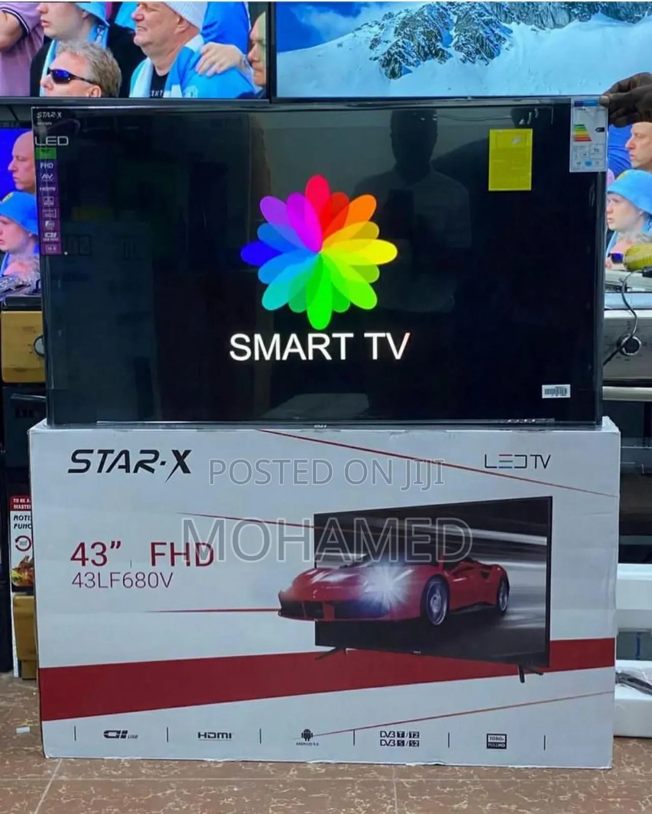 Star X Smart Tv Inch 43