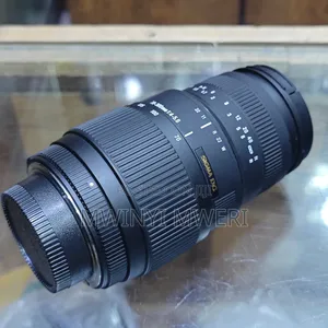 Sigma 70-300mm F/4-5.6 Dg Macro Lens for Nikon F