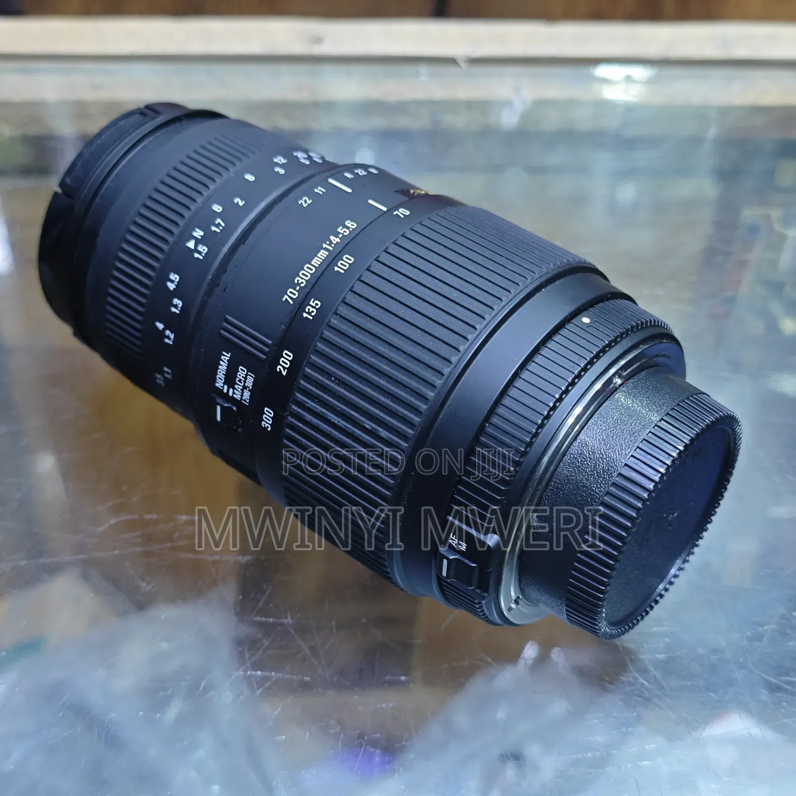 Sigma 70-300mm F/4-5.6 Dg Macro Lens for Nikon F