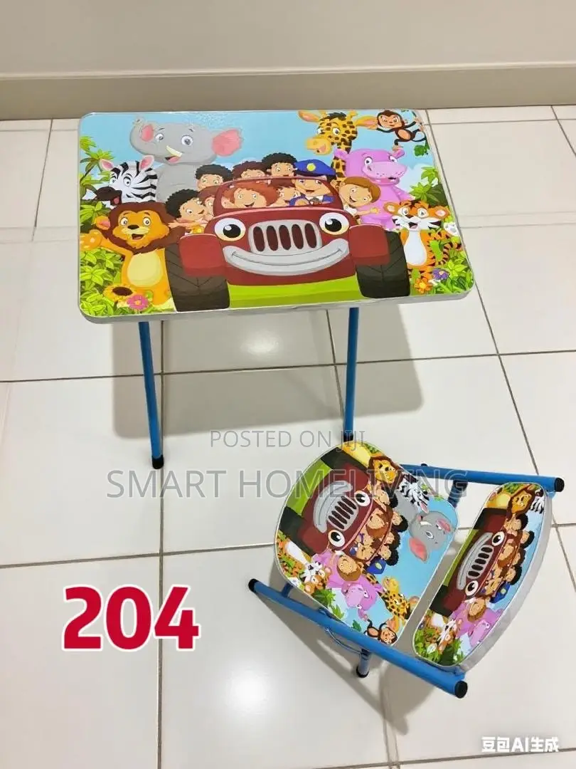 Kids Table and Chair Set