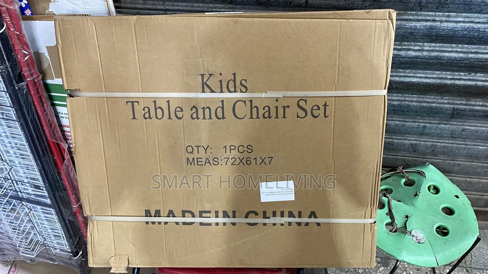 Kids Table and Chair Set