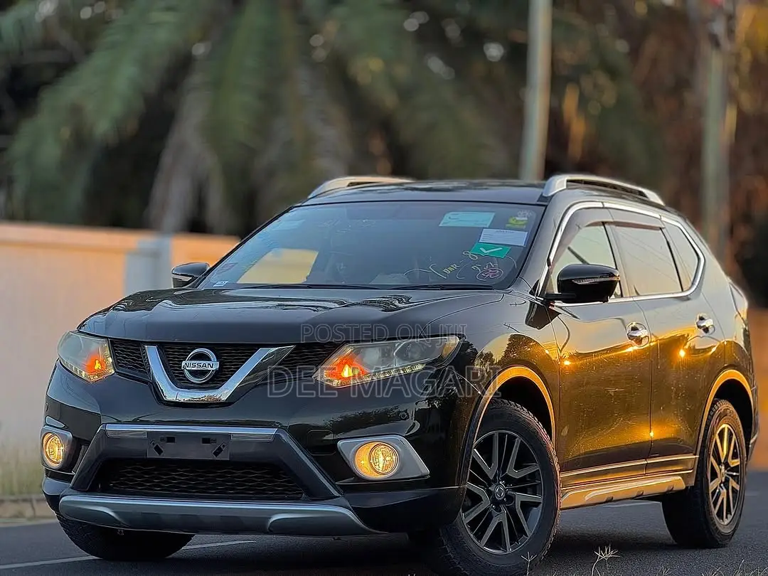 Nissan X-Trail 2014 Black