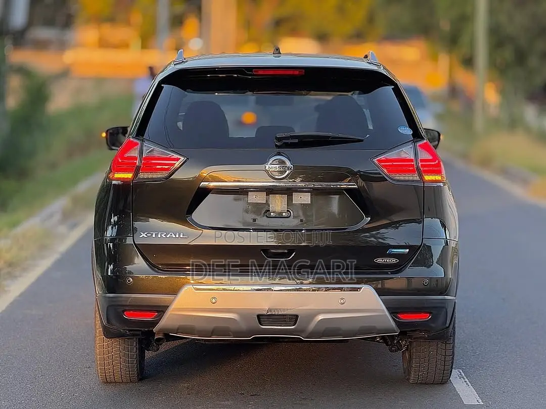 Nissan X-Trail 2014 Black