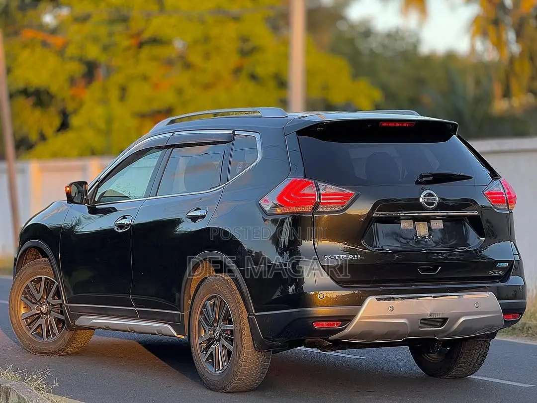 Nissan X-Trail 2014 Black