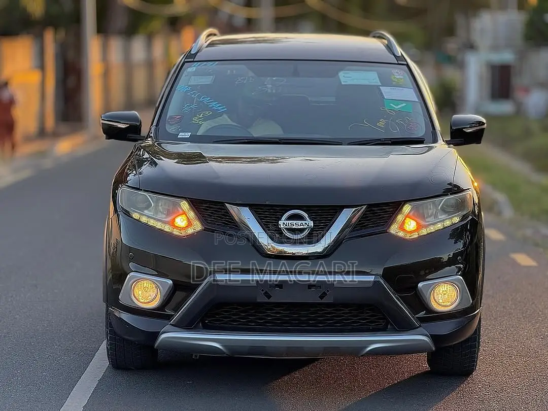 Nissan X-Trail 2014 Black