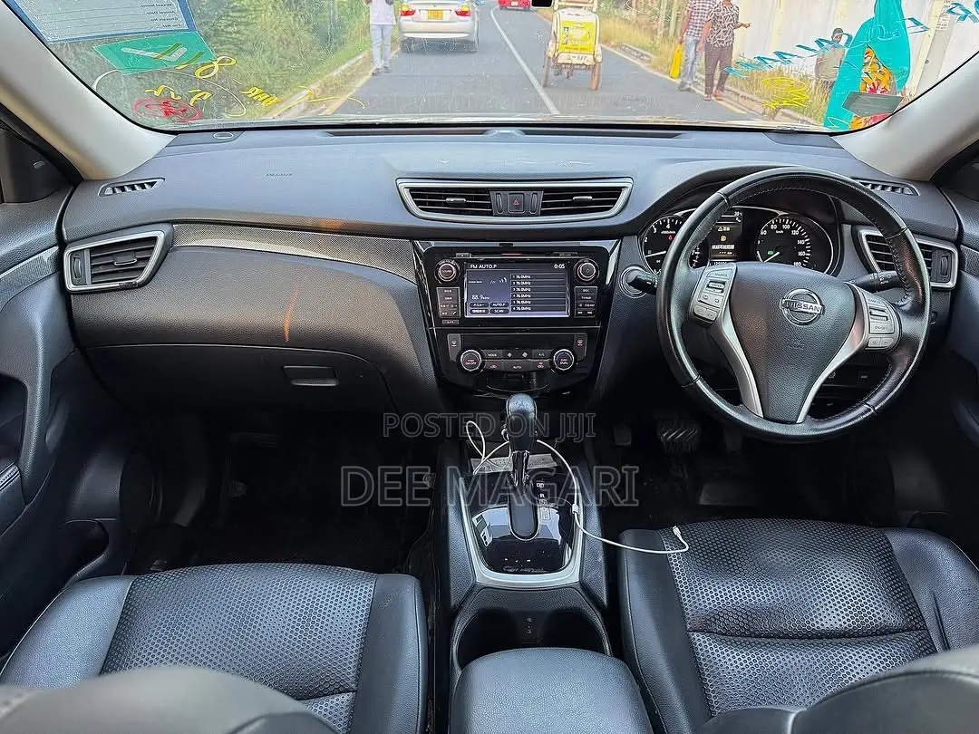 Nissan X-Trail 2014 Black