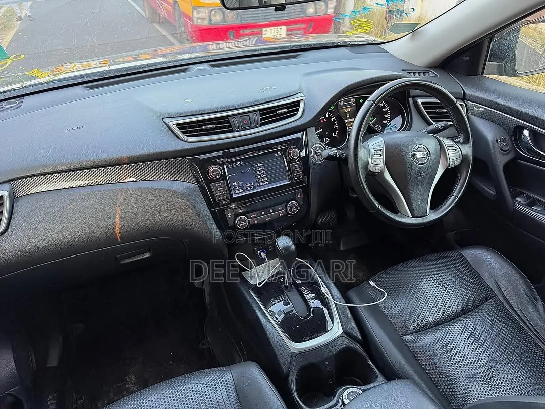 Nissan X-Trail 2014 Black
