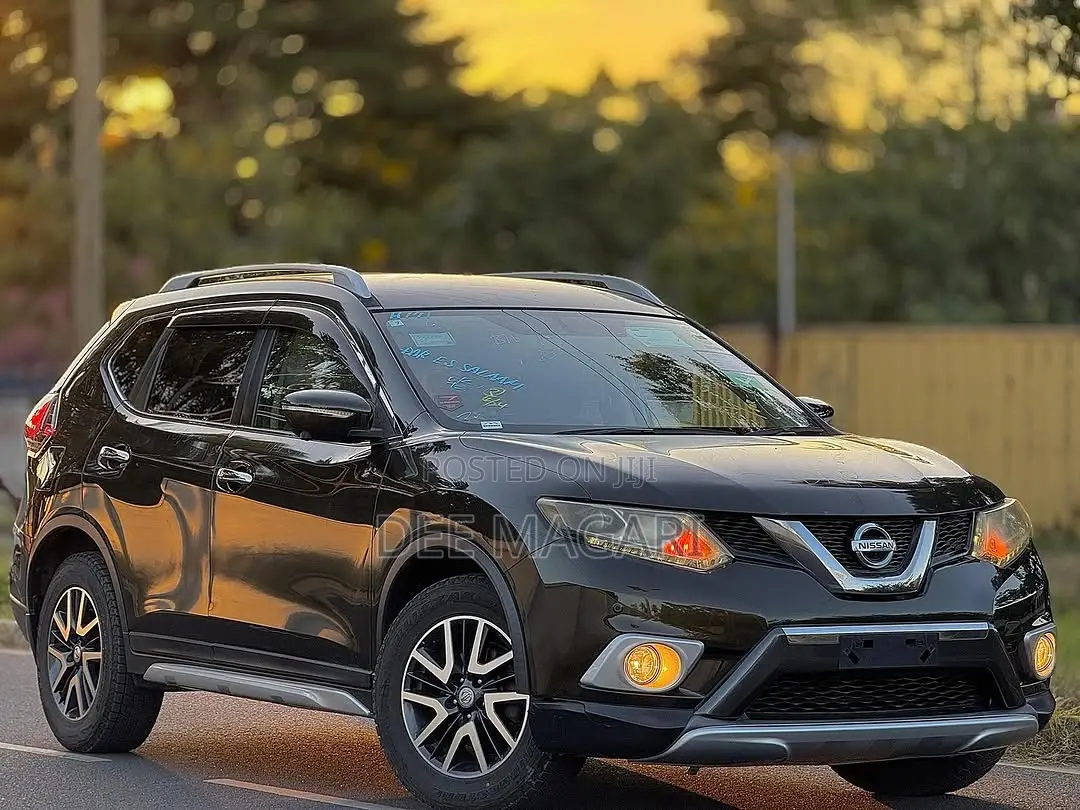 Nissan X-Trail 2014 Black