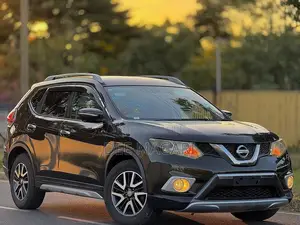 Nissan X-Trail 2014 Black